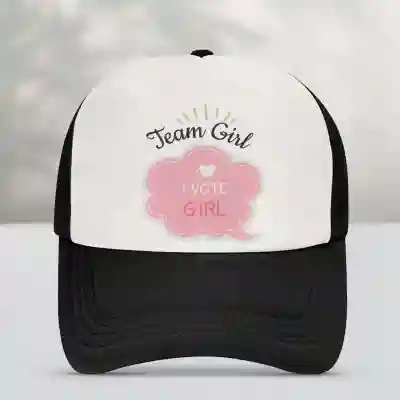 Sapca personalizata - Team Girl