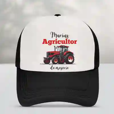 Sapca personalizata - Agricultor