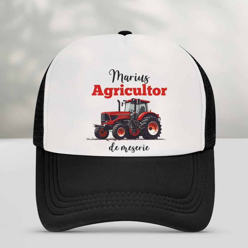 Sapca personalizata - Agricultor