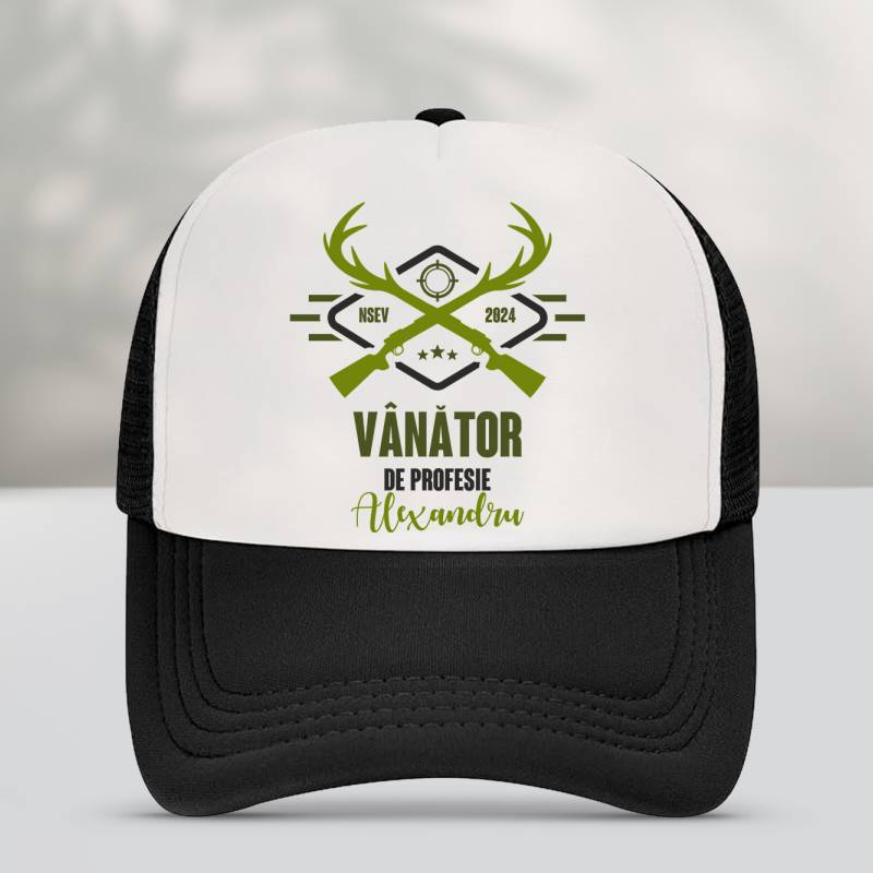 Sapca personalizata - Vanator