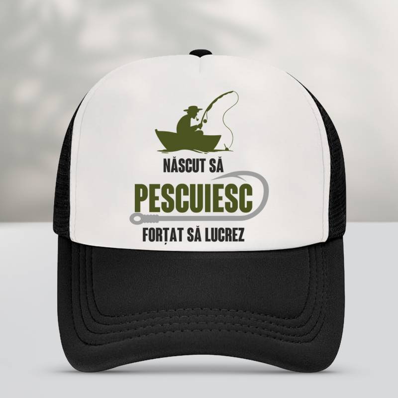 Sapca personalizata - Pescar