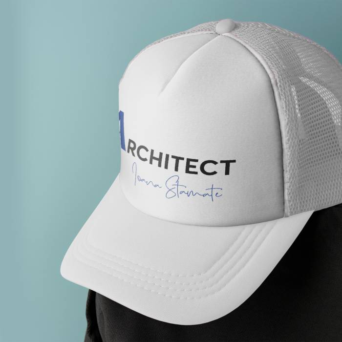 Sapca personalizata - Architect