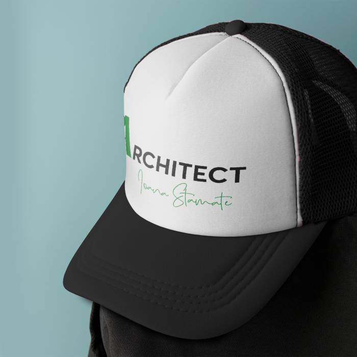 Sapca personalizata - Architect