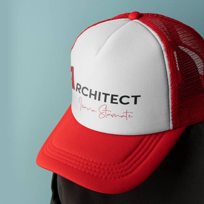 Sapca personalizata - Architect