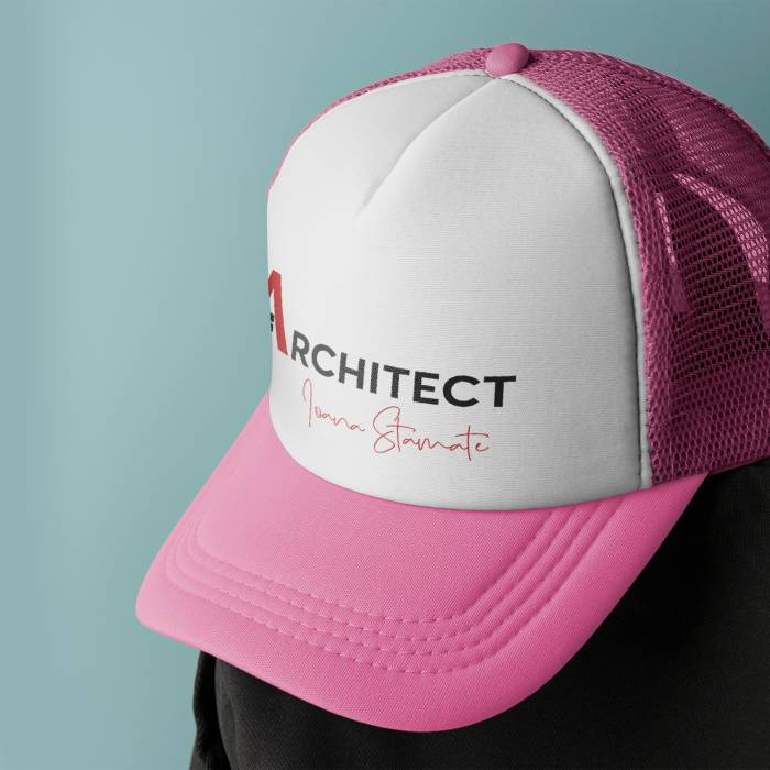 Sapca personalizata - Architect