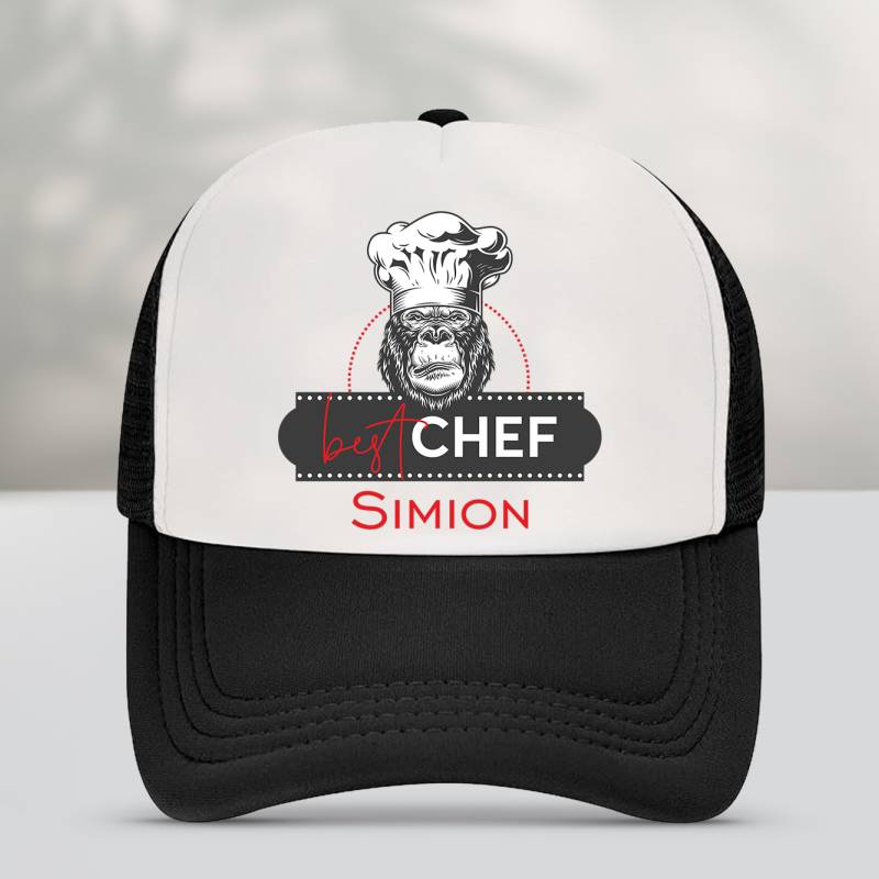 Sapca personalizata - Chef