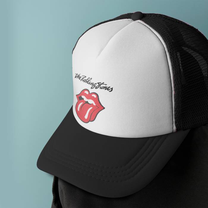 Sapca personalizata - Rolling Stones