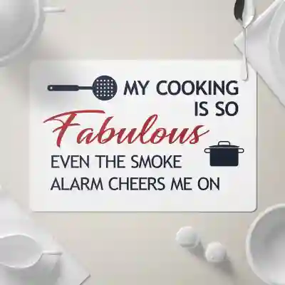 Suport pentru farfurie personalizat - My cooking