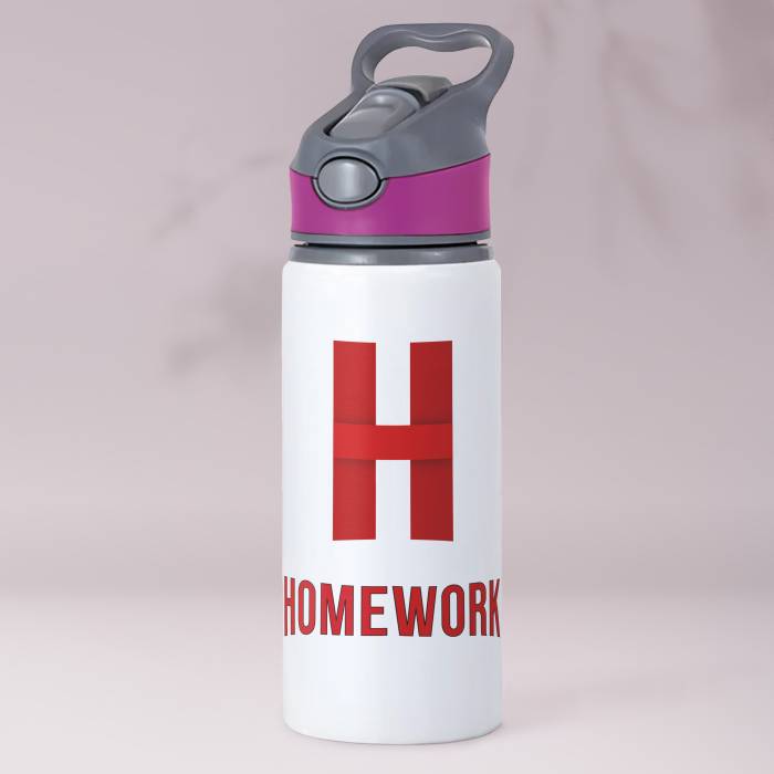 Termos personalizat din aluminiu 650ml - Homework