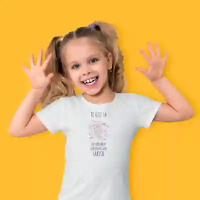 Tricou personalizat pentru copii - Matematician