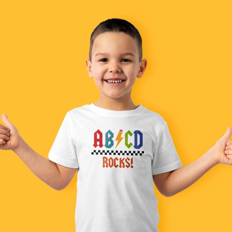 Tricou personalizat pentru copii - ABCD