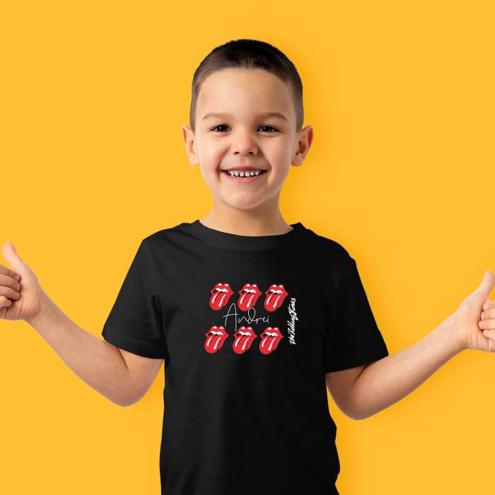 Tricou personalizat pentru copii - Rolling Stones