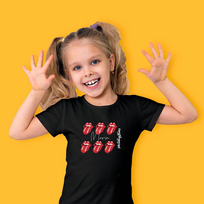 Tricou personalizat pentru copii - Rolling Stones