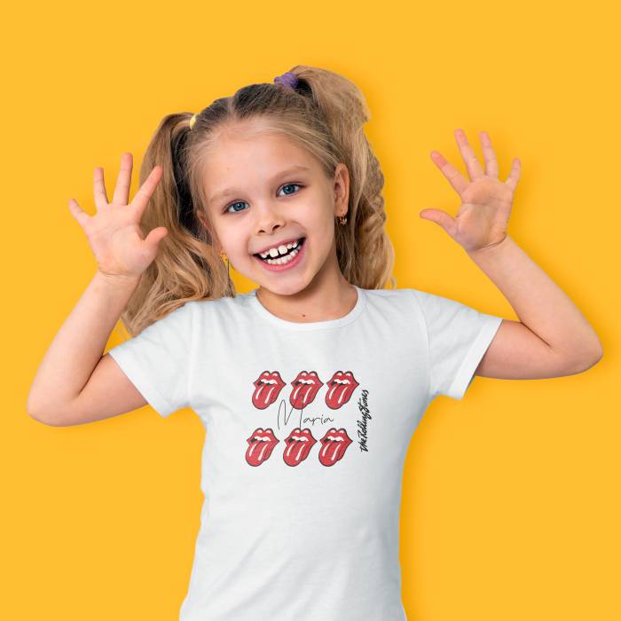 Tricou personalizat pentru copii - Rolling Stones