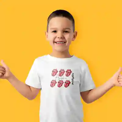 Tricou personalizat pentru copii - Rolling Stones