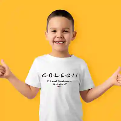 Tricou personalizat pentru copii - Colegii