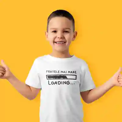 Tricou personalizat pentru copii - Loading