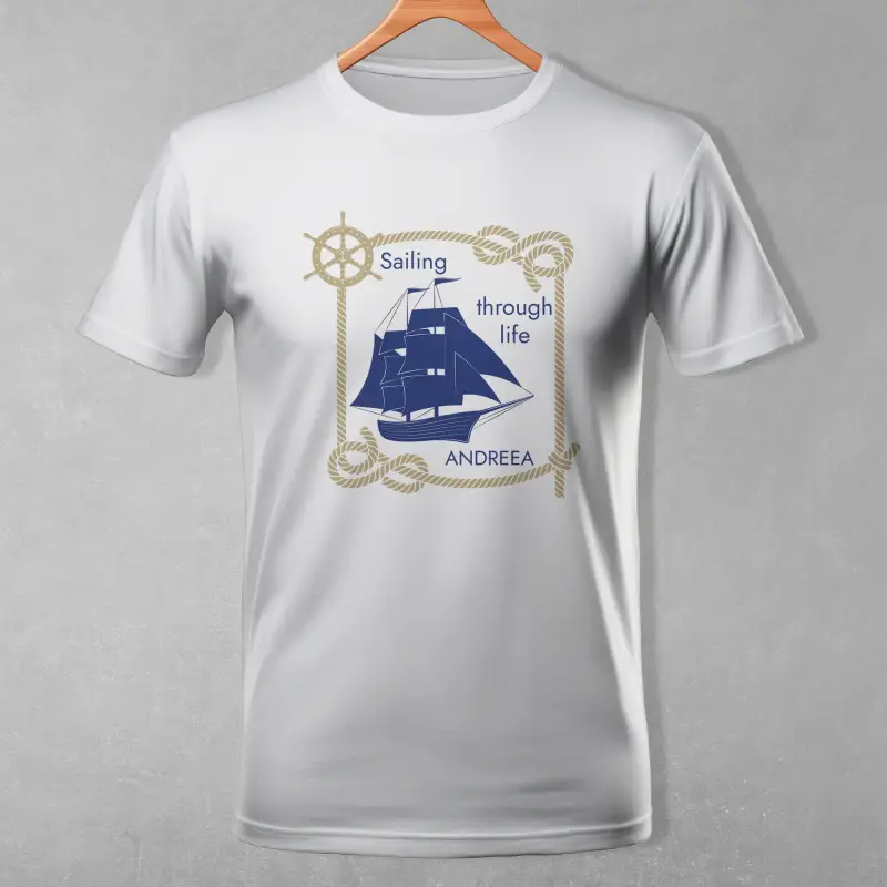 Tricou personalizat - Sailing