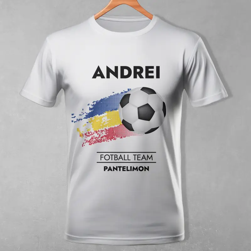 Tricou personalizat - Fotbal