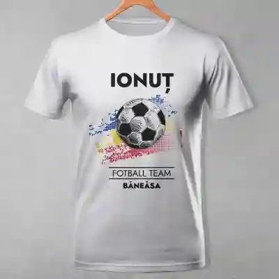 Tricou pentru barbati personalizat - Fotball Team