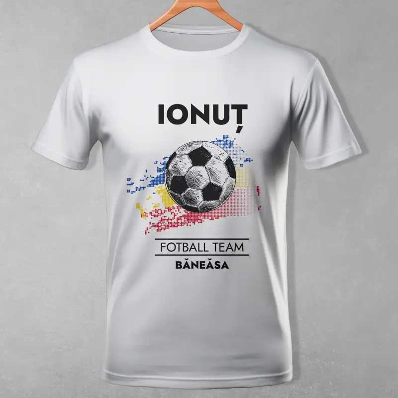 Tricou personalizat - Fotball Team
