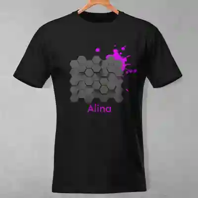 Tricou personalizat - Splash 3D