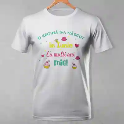 Tricou personalizat - O regina