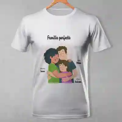 Tricou personalizat - Perfect Family