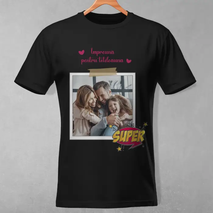 Tricou personalizat - Together Forever