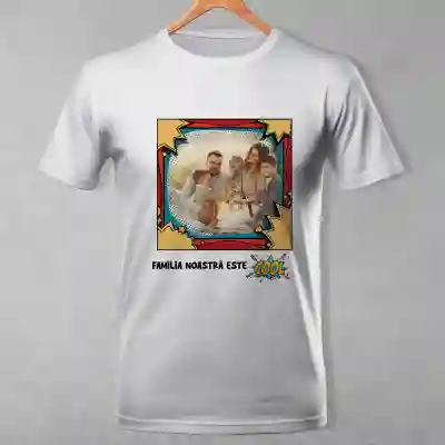 Tricou personalizat - Familia noastra