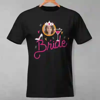 Tricou pentru burlacite personalizat - Bride