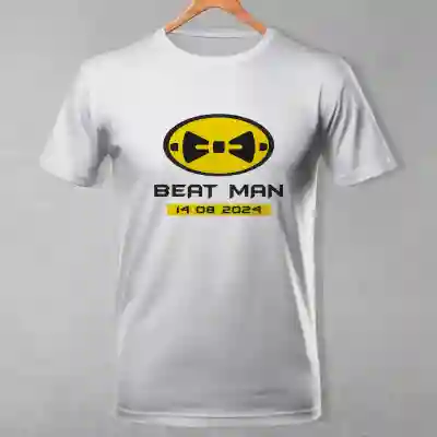 Tricou personalizat pentru petrecerea burlacilor - Beat man