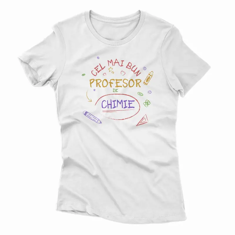 Tricou personalizat - Cel mai bun profesor