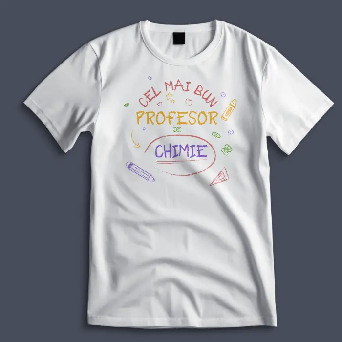 Tricou personalizat - Cel mai bun profesor