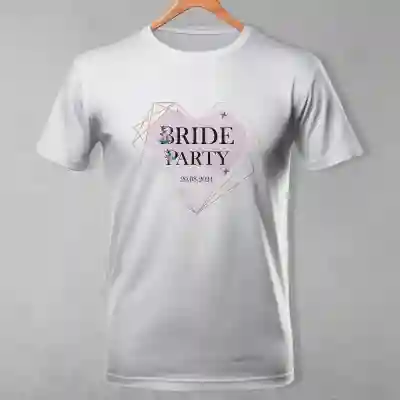 Tricou personalizat pentru petrecerea burlacitelor - Bride party