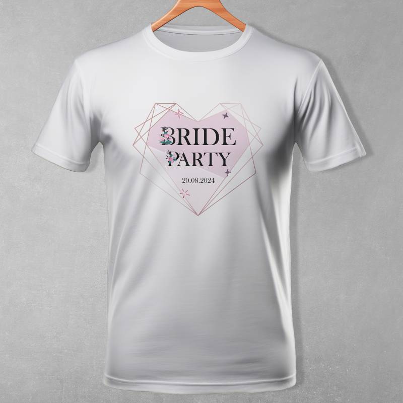 Tricou personalizat pentru petrecerea burlacitelor - Bride party