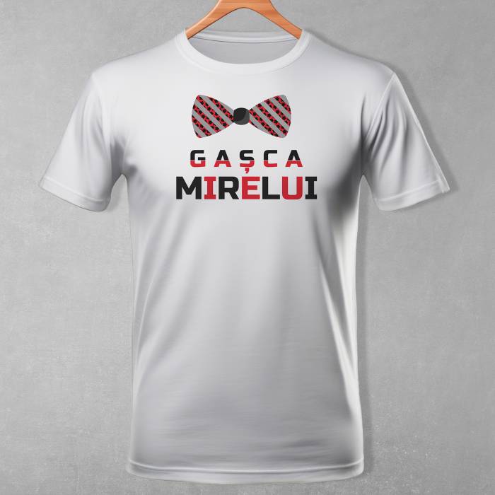 Tricou personalizat pentru petrecerea burlacilor - Gasca mirelui