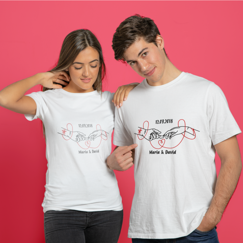 Tricou Personalizat - Invisible String Theory