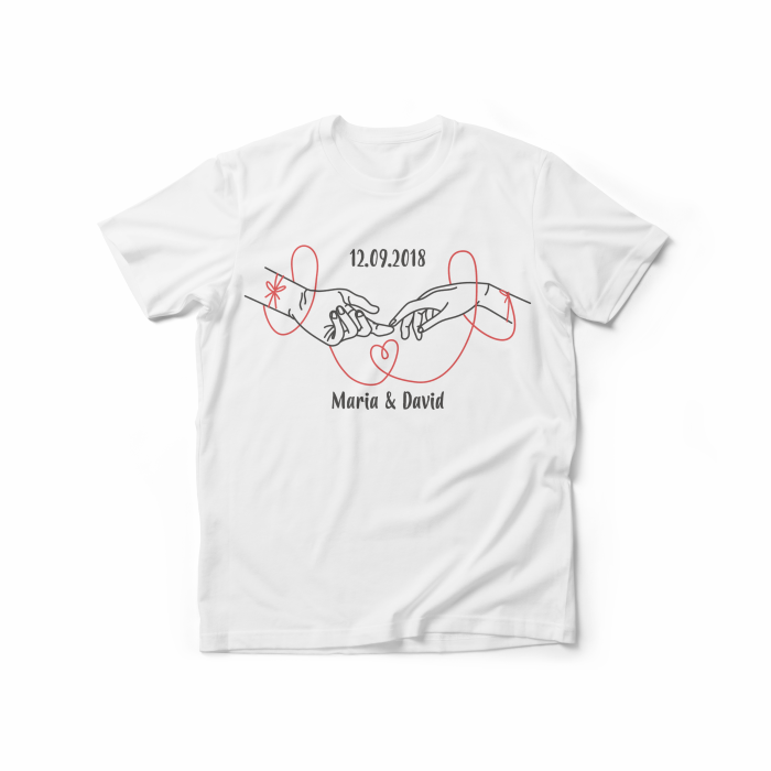 Tricou Personalizat - Invisible String Theory