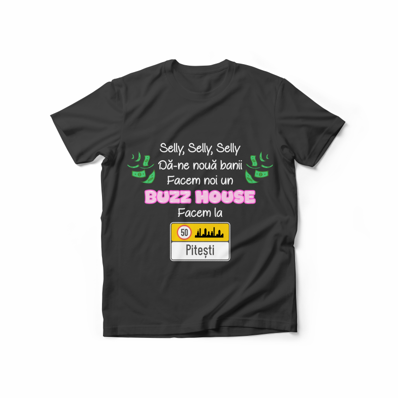 Tricou Personalizat pentru Barbati - Buzz House