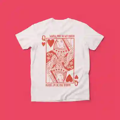 Tricou Personalizat pentru Barbati - King of hearts