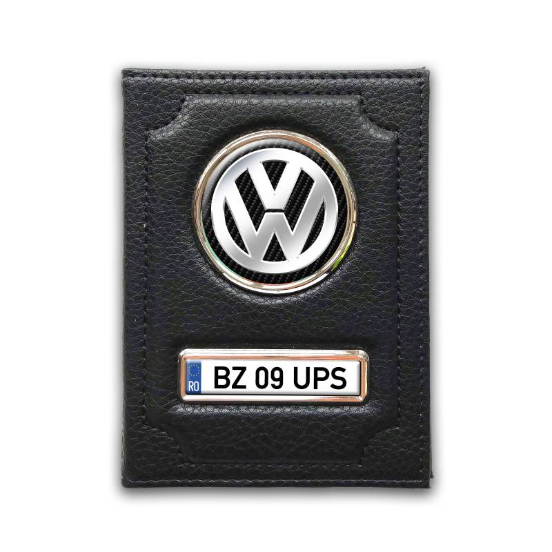 Port document personalizat Volkswagen Silver