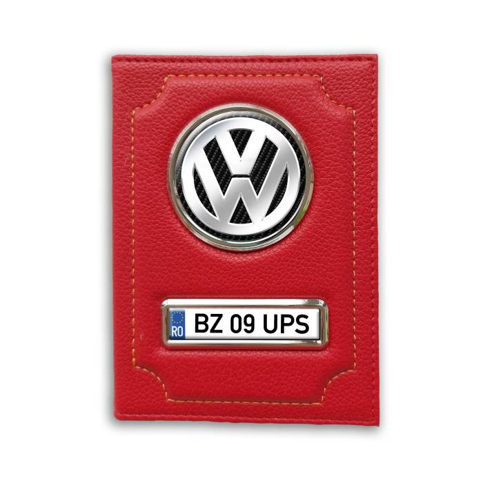 Port document personalizat Volkswagen Silver