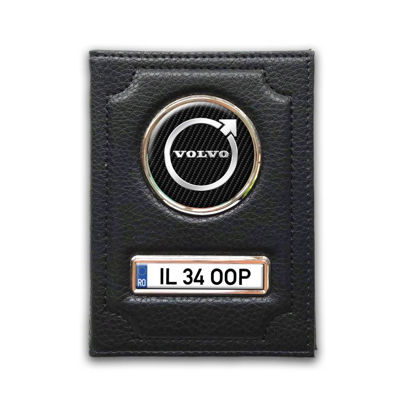 Port document personalizat Volvo Silver