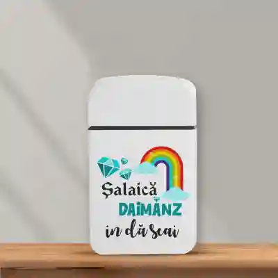 Bricheta personalizata antivant - In da scai!