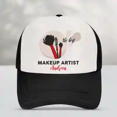 Sapca personalizata - Make-up Artist