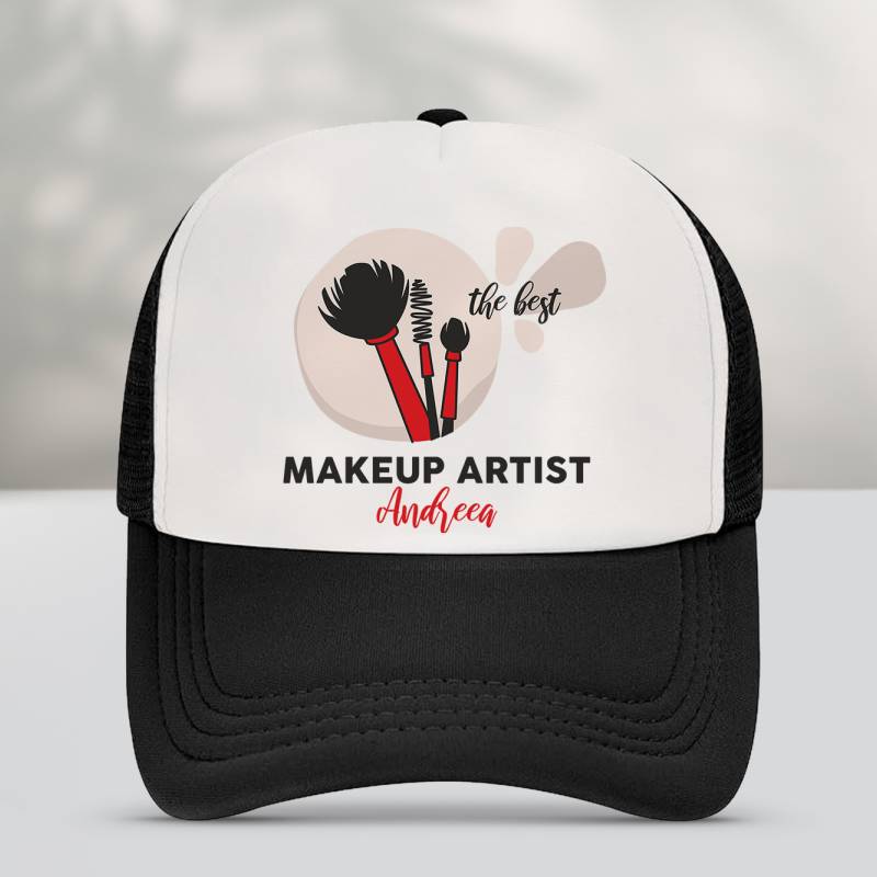 Sapca personalizata - Make-up Artist