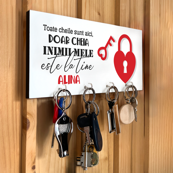 Suport pentru chei personalizat - Toate cheile sunt aici