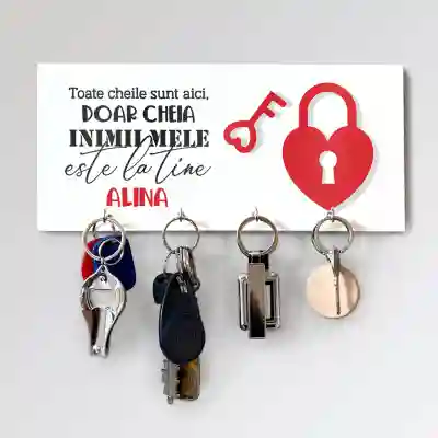 Suport pentru chei personalizat - Toate cheile sunt aici