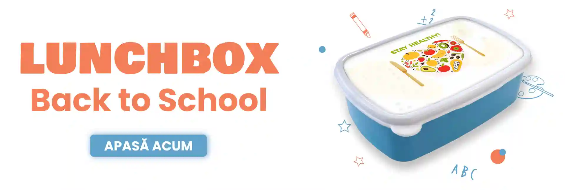 Lunch Box-uri Back to School